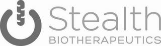 STEALTH BIOTHERAPEUTICS trademark