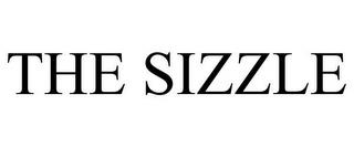 THE SIZZLE trademark