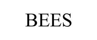 BEES trademark