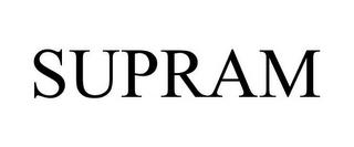 SUPRAM trademark