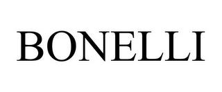 BONELLI trademark