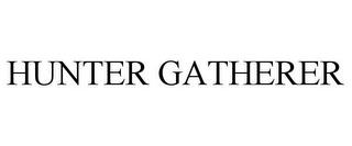 HUNTER GATHERER trademark