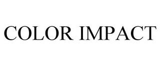 COLOR IMPACT trademark