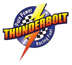 THUNDERBOLT PUREPOWER RACING FUEL trademark