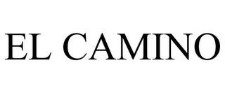 EL CAMINO trademark