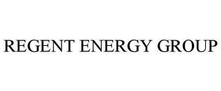 REGENT ENERGY GROUP trademark