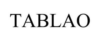 TABLAO trademark