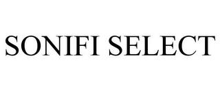 SONIFI SELECT trademark