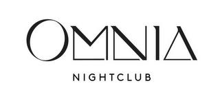 OMNIA NIGHTCLUB trademark