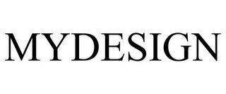 MYDESIGN trademark