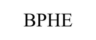 BPHE trademark