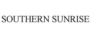 SOUTHERN SUNRISE trademark