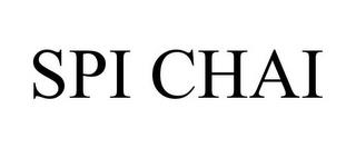 SPI CHAI trademark