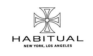 HABITUAL NEW YORK, LOS ANGELES trademark