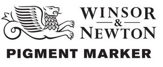 WINSOR & NEWTON PIGMENT MARKER trademark