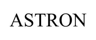 ASTRON trademark