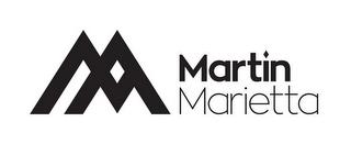 MM MARTIN MARIETTA trademark