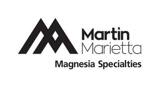 MM MARTIN MARIETTA MAGNESIA SPECIALTIES trademark