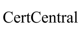 CERTCENTRAL trademark