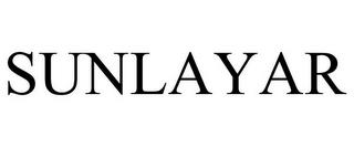 SUNLAYAR trademark