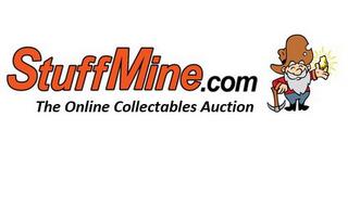 STUFFMINE.COM THE ONLINE COLLECTABLES AUCTION trademark