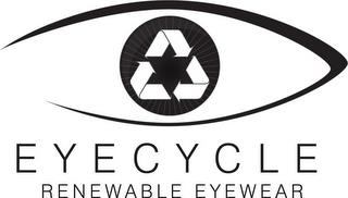 EYECYCLE RENEWABLE EYEWEAR trademark