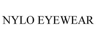 NYLO EYEWEAR trademark