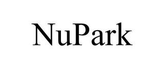 NUPARK trademark