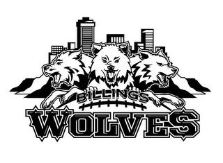 BILLINGS WOLVES trademark