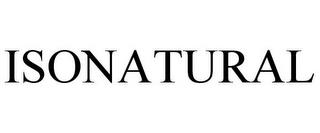 ISONATURAL trademark