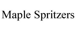 MAPLE SPRITZERS trademark