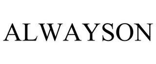 ALWAYSON trademark