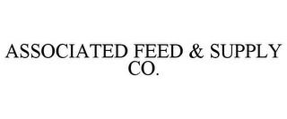 ASSOCIATED FEED & SUPPLY CO. trademark