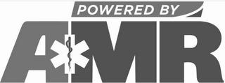 POWERED BY AMR trademark