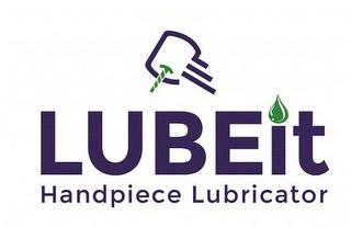 LUBEIT HANDPIECE LUBRICATOR trademark