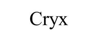 CRYX trademark