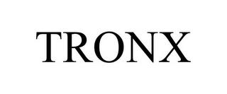 TRONX trademark