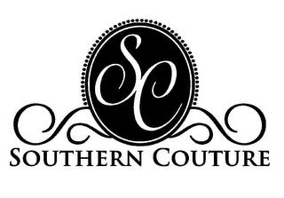 SOUTHERN COUTURE SC trademark