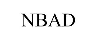 NBAD trademark