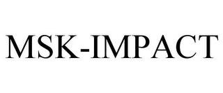 MSK-IMPACT trademark