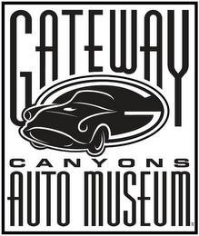 G GATEWAY CANYONS AUTO MUSEUM trademark