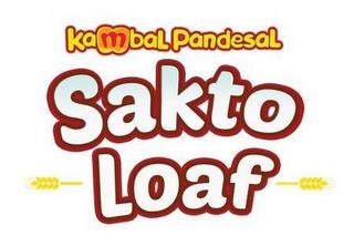 KAMBAL PANDESAL SAKTO LOAF trademark