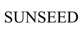 SUNSEED trademark