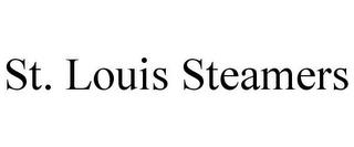 ST. LOUIS STEAMERS trademark