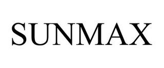 SUNMAX trademark