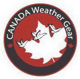 CANADA WEATHER GEAR trademark