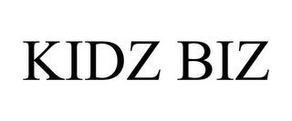 KIDZ BIZ trademark