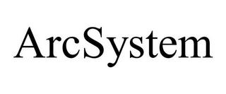 ARCSYSTEM trademark