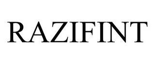 RAZIFINT trademark