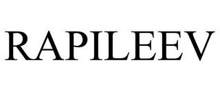 RAPILEEV trademark